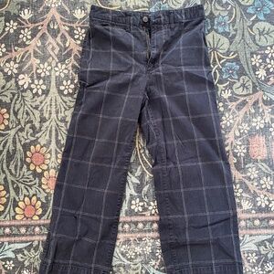 Madewell - Slim Emmett Wide Leg Crop